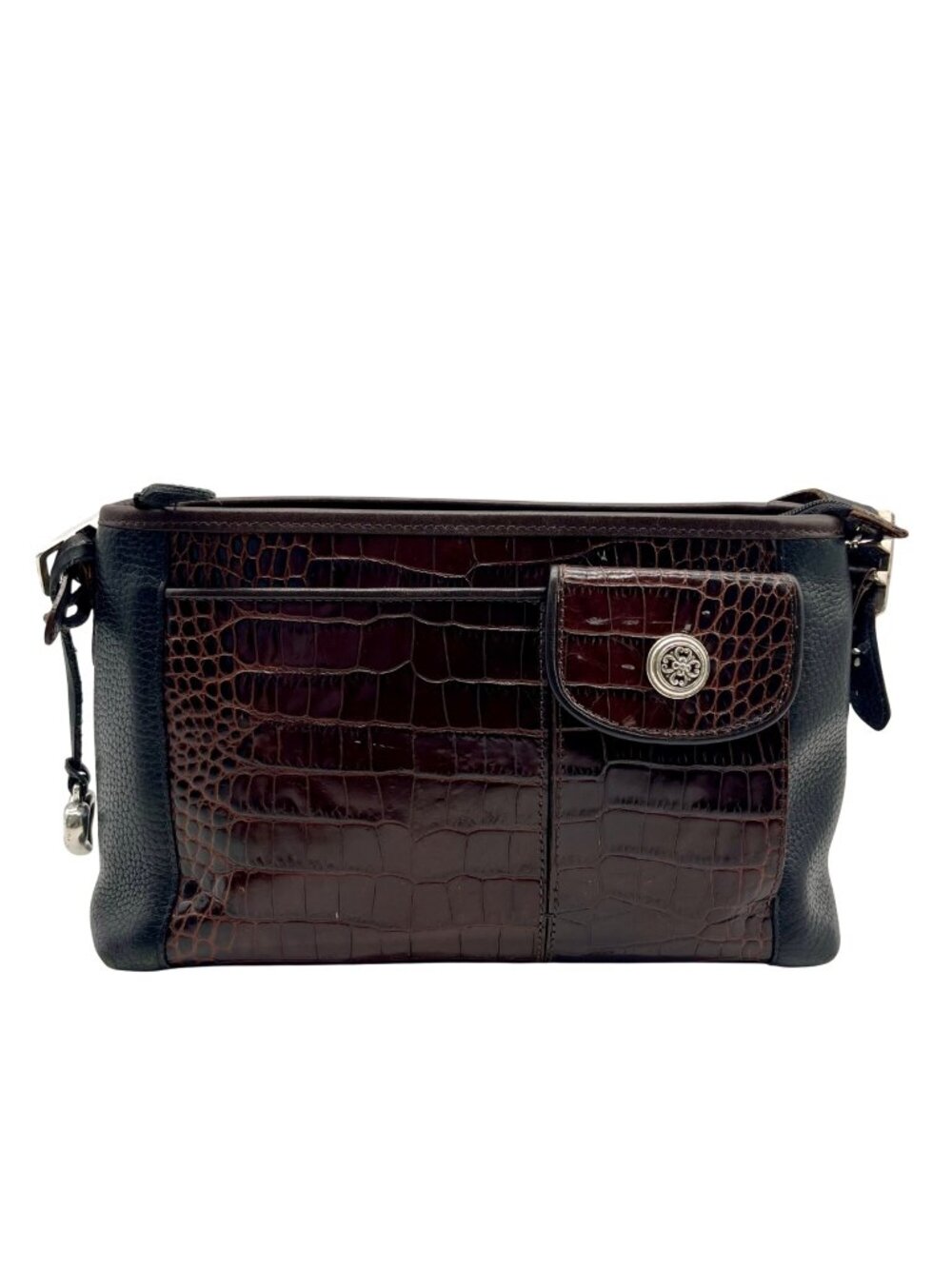 Brighton Brown Leather Shoulder Bag